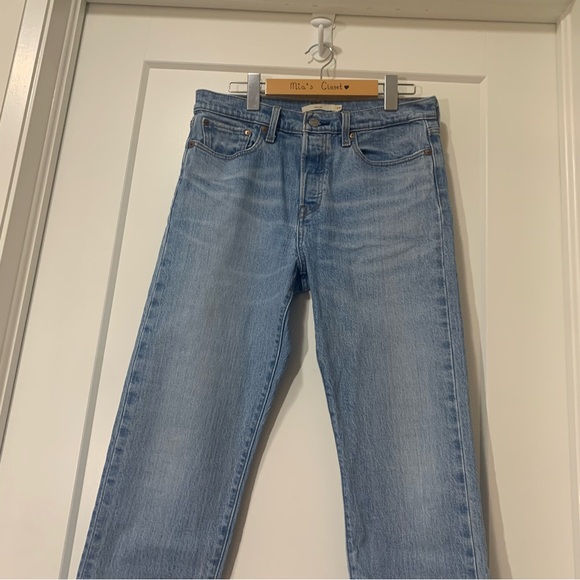 LEVIS - Wedgie - High-Rise Jeans - Women’s 28 - Picture 13 of 14
